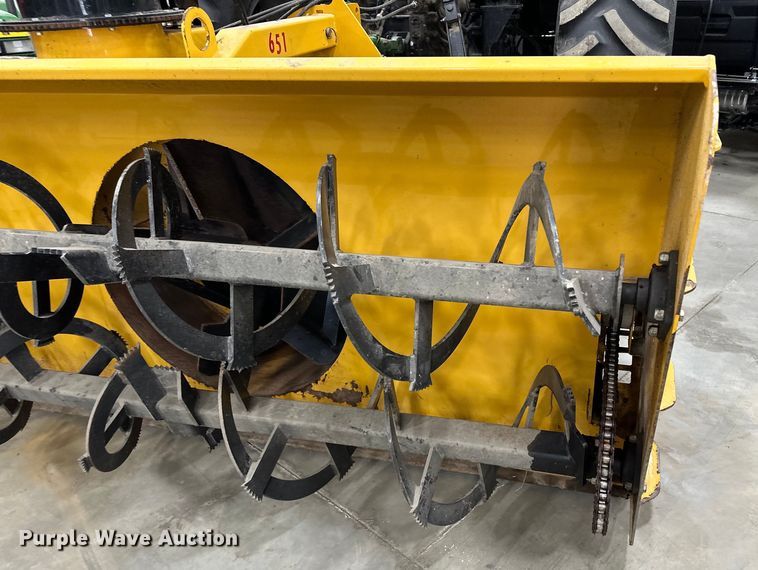 image for item KU9962 Hitch Doc HDS820  snow blower