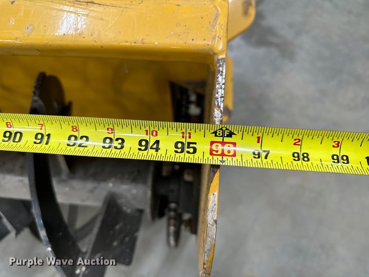 image for item KU9962 Hitch Doc HDS820  snow blower