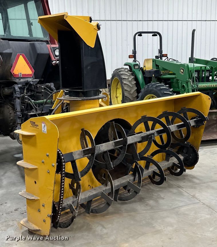 image for item KU9962 Hitch Doc HDS820  snow blower