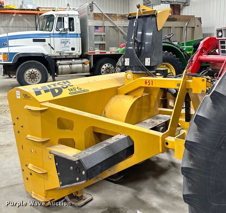 image for item KU9962 Hitch Doc HDS820  snow blower