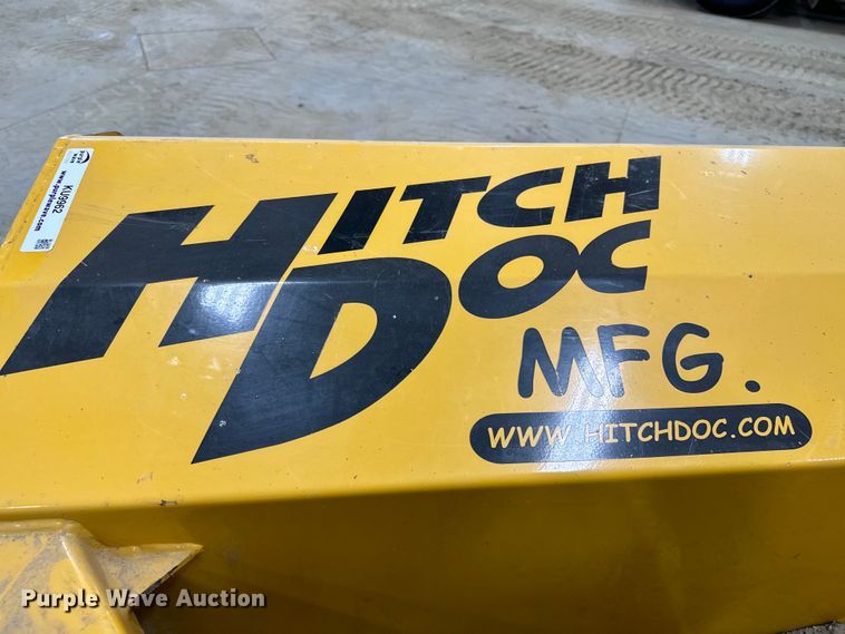 image for item KU9962 Hitch Doc HDS820  snow blower
