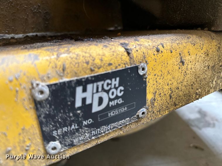 image for item KU9962 Hitch Doc HDS820  snow blower