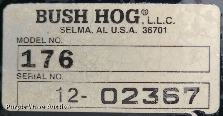 image for item LE9044 Bush Hog 176-10  blade