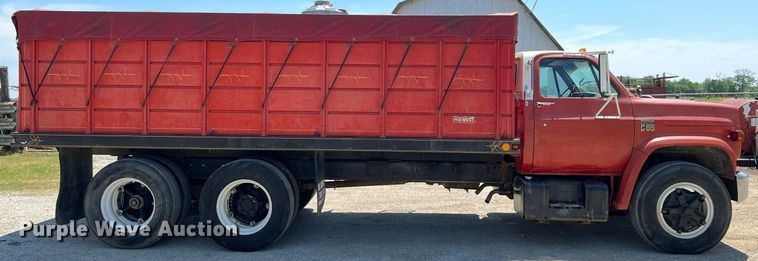 image for item LG9119 1975 Chevrolet C65  grain truck