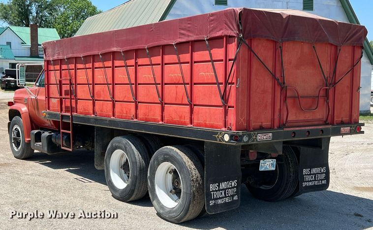 image for item LG9119 1975 Chevrolet C65  grain truck