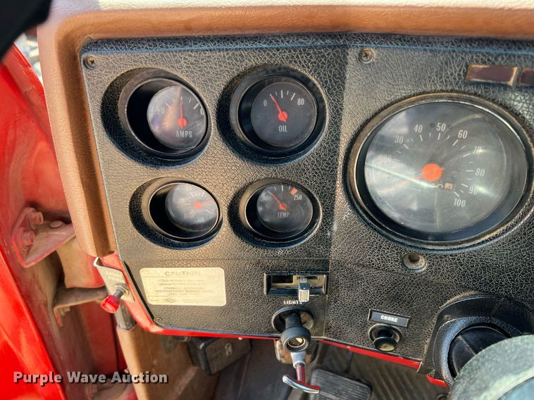 image for item LG9119 1975 Chevrolet C65  grain truck