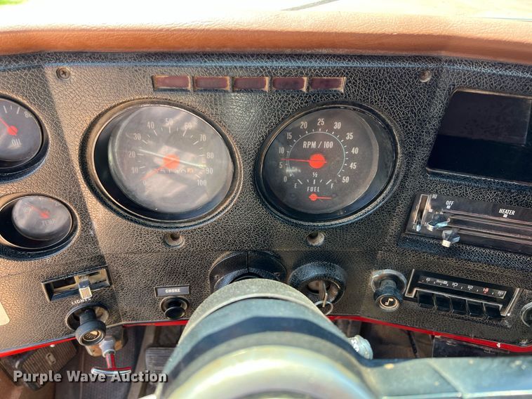 image for item LG9119 1975 Chevrolet C65  grain truck