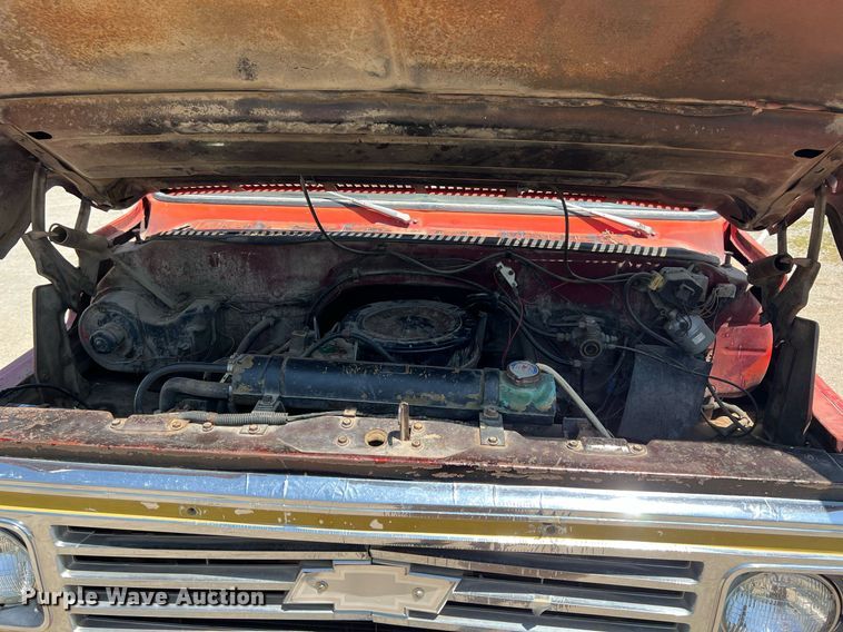 image for item LG9119 1975 Chevrolet C65  grain truck