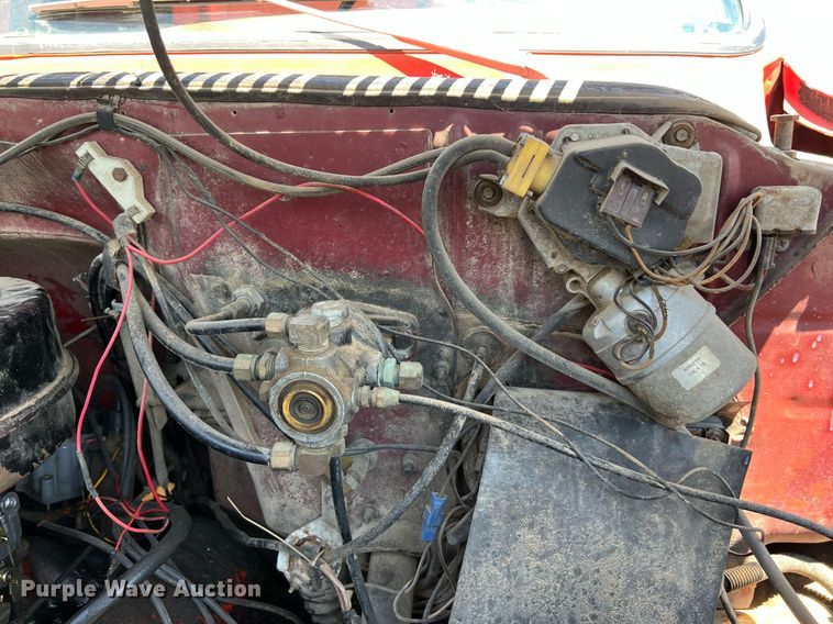 image for item LG9119 1975 Chevrolet C65  grain truck