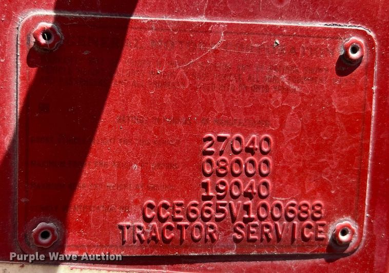 image for item LG9119 1975 Chevrolet C65  grain truck