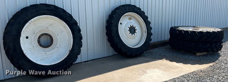 image for item LG9122 (4) Goodyear applicator tires and wheels