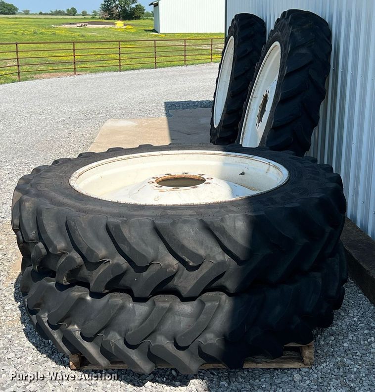 image for item LG9122 (4) Goodyear applicator tires and wheels