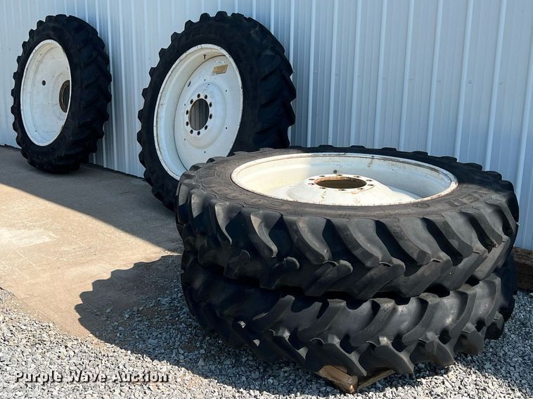 image for item LG9122 (4) Goodyear applicator tires and wheels