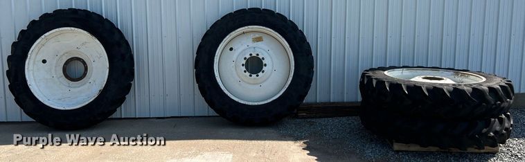 image for item LG9122 (4) Goodyear applicator tires and wheels