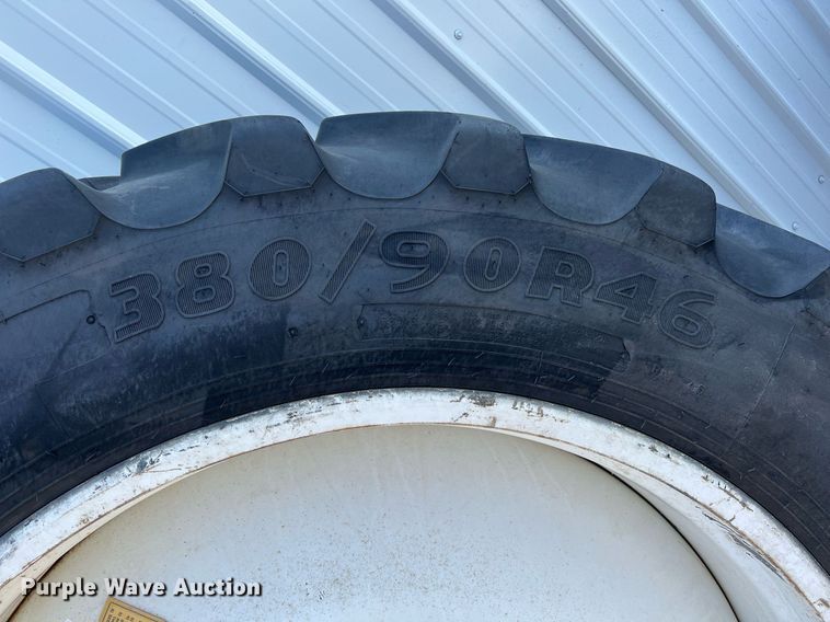 image for item LG9122 (4) Goodyear applicator tires and wheels