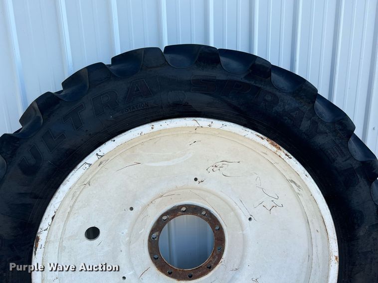 image for item LG9122 (4) Goodyear applicator tires and wheels