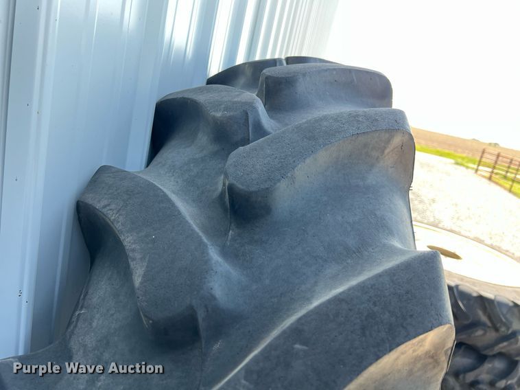 image for item LG9122 (4) Goodyear applicator tires and wheels