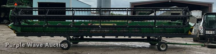 image for item LG9178 2010 John Deere 630F HydraFlex  flex head