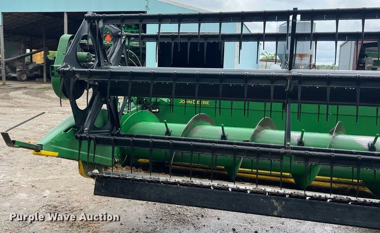 image for item LG9178 2010 John Deere 630F HydraFlex  flex head