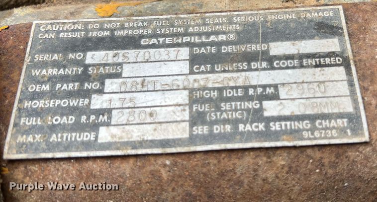 image for item LI9707 1978 Ford 7000  feed delivery truck