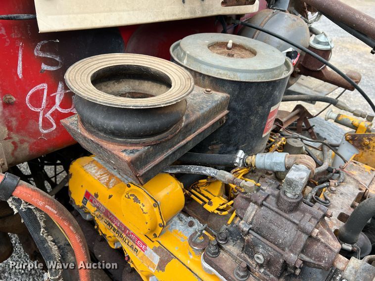 image for item LI9707 1978 Ford 7000  feed delivery truck