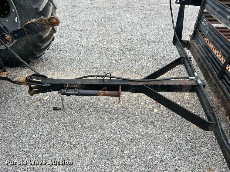 image for item LI9708 Shop built  hog transport trailer