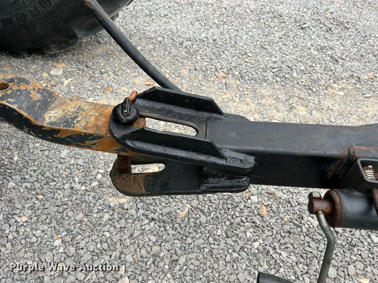 image for item LI9708 Shop built  hog transport trailer