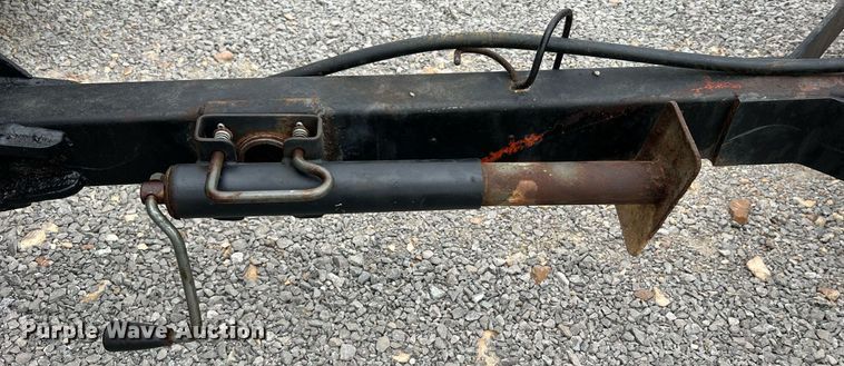 image for item LI9708 Shop built  hog transport trailer