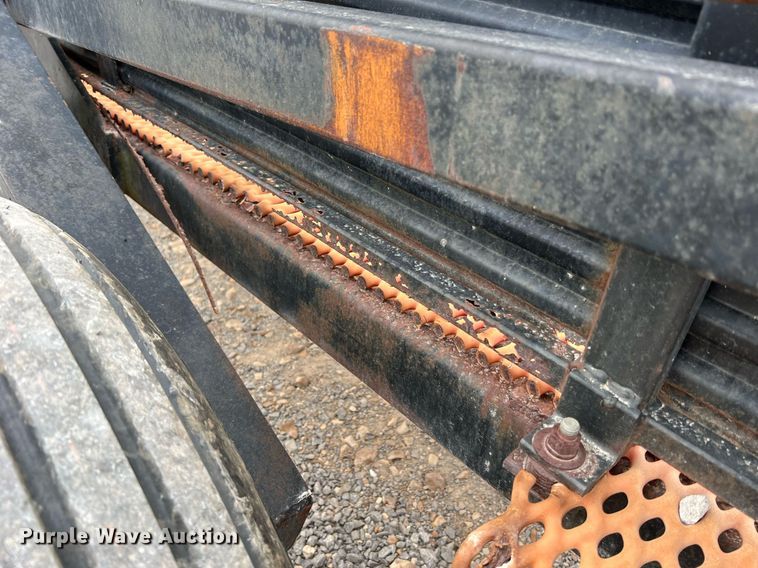 image for item LI9708 Shop built  hog transport trailer