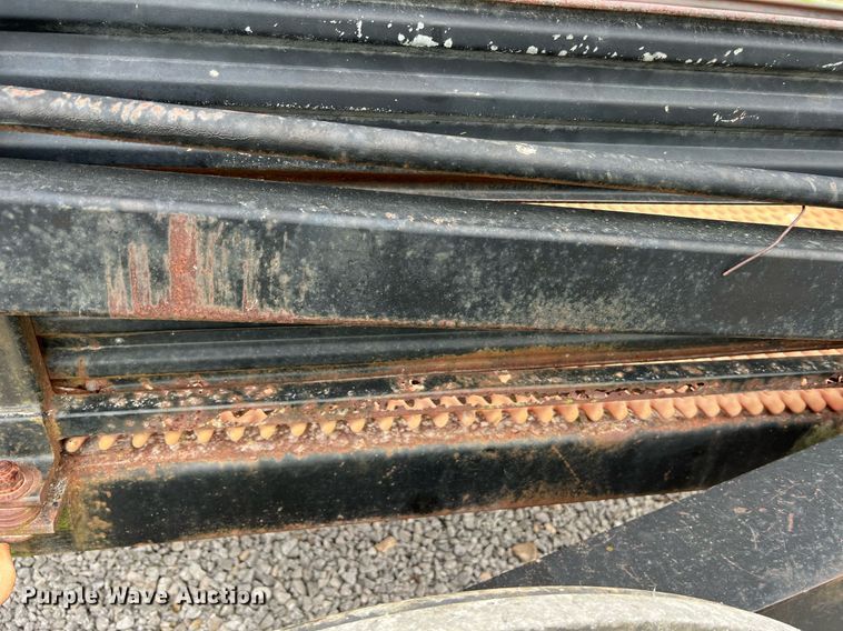 image for item LI9708 Shop built  hog transport trailer