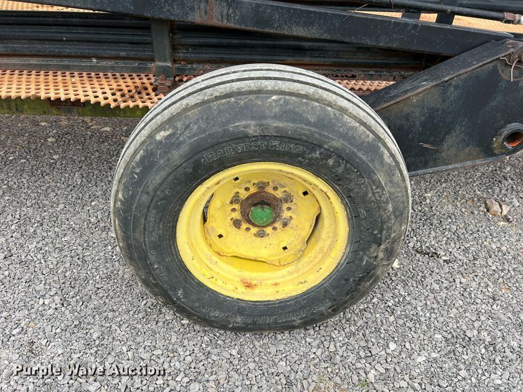 image for item LI9708 Shop built  hog transport trailer