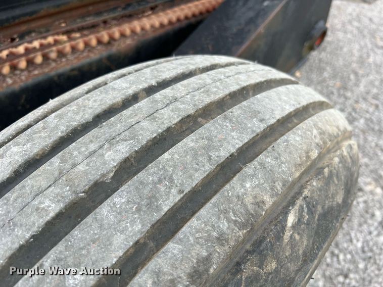 image for item LI9708 Shop built  hog transport trailer