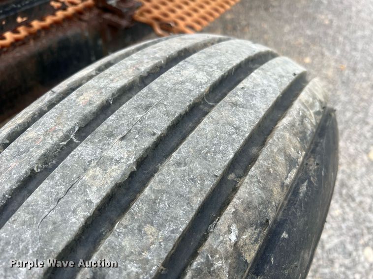 image for item LI9708 Shop built  hog transport trailer