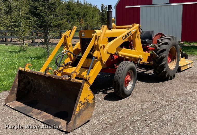 image for item LJ9656 1965 Case G530  tractor