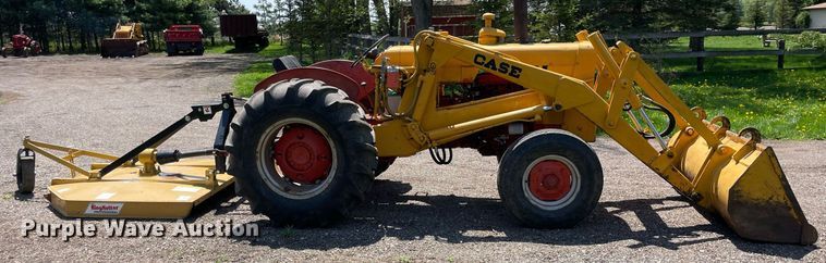 image for item LJ9656 1965 Case G530  tractor