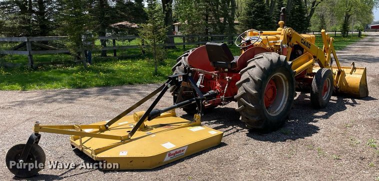 image for item LJ9656 1965 Case G530  tractor