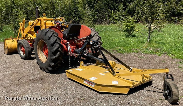 image for item LJ9656 1965 Case G530  tractor