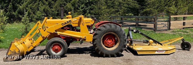 image for item LJ9656 1965 Case G530  tractor