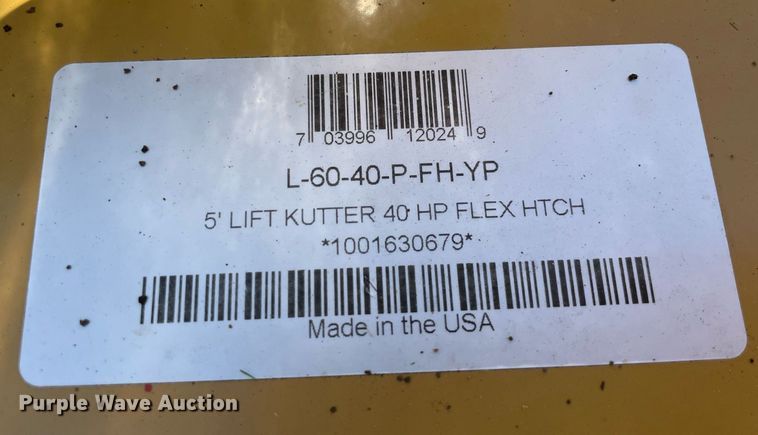 image for item LJ9656 1965 Case G530  tractor