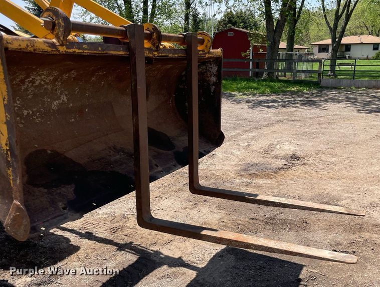 image for item LJ9656 1965 Case G530  tractor