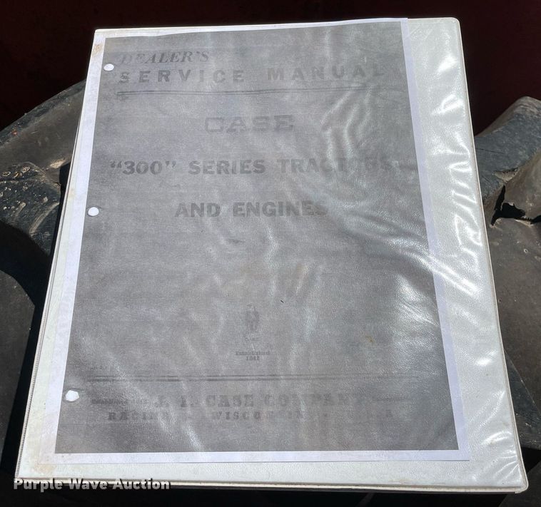 image for item LJ9656 1965 Case G530  tractor