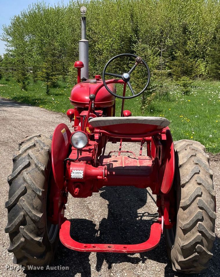 image for item LJ9658 1941 McCormick Farmall A  tractor