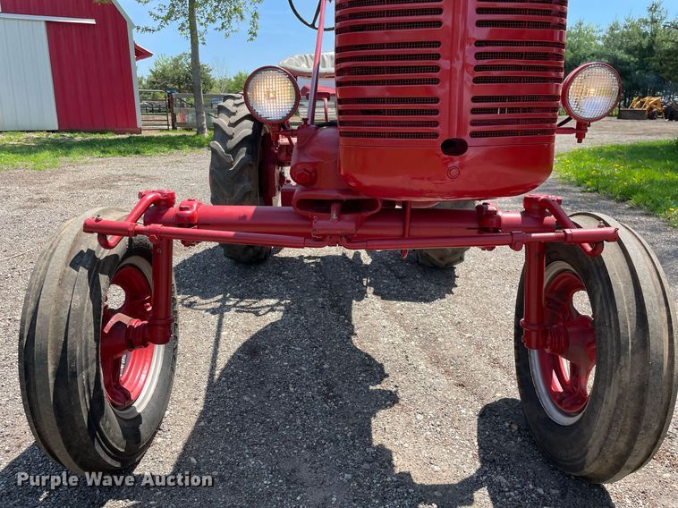 image for item LJ9658 1941 McCormick Farmall A  tractor