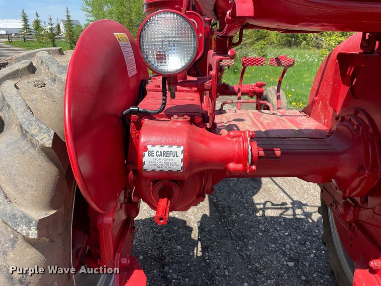 image for item LJ9658 1941 McCormick Farmall A  tractor