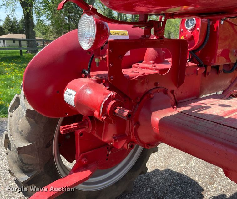 image for item LJ9658 1941 McCormick Farmall A  tractor