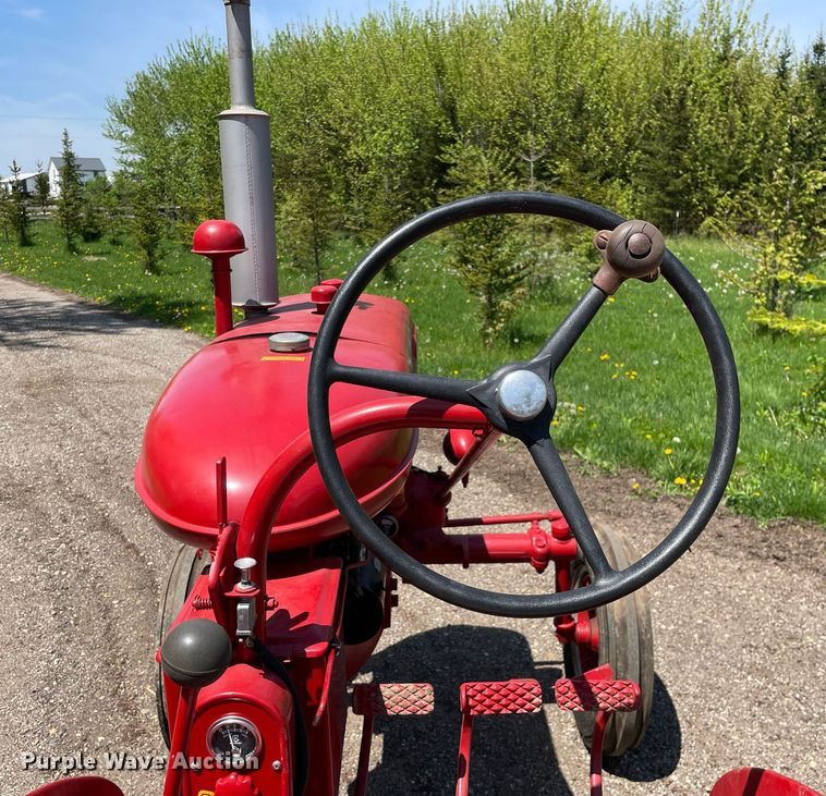 image for item LJ9658 1941 McCormick Farmall A  tractor