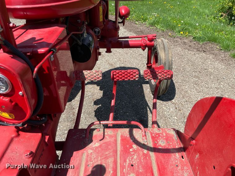 image for item LJ9658 1941 McCormick Farmall A  tractor