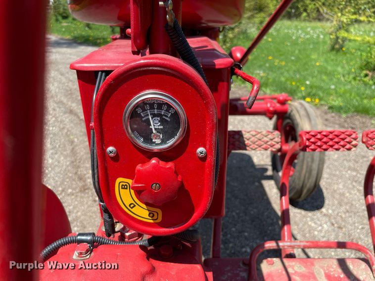 image for item LJ9658 1941 McCormick Farmall A  tractor