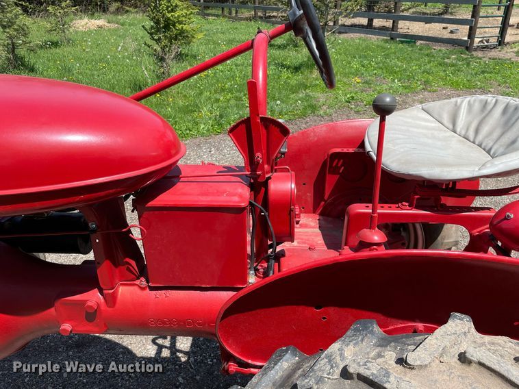 image for item LJ9658 1941 McCormick Farmall A  tractor