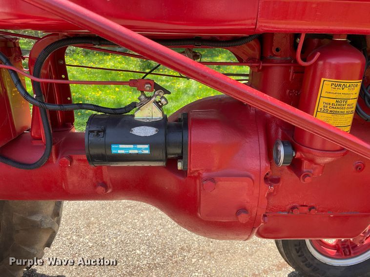 image for item LJ9658 1941 McCormick Farmall A  tractor